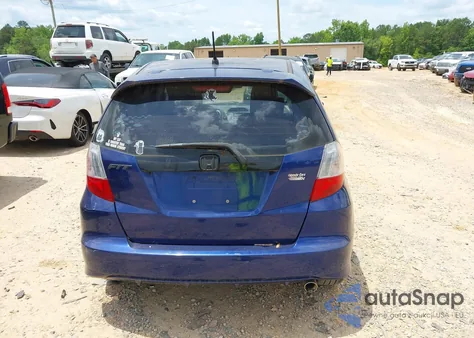 2013 Honda Fit Sport from USA, damaged, VIN JHMGE8H53DC074983